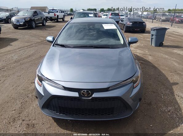 JTDEPMAE9N3001639 2022 TOYOTA COROLLA Light Blue Вид щитка приборов
