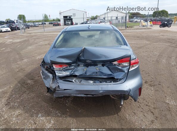 JTDEPMAE9N3001639 2022 TOYOTA COROLLA Light Blue 