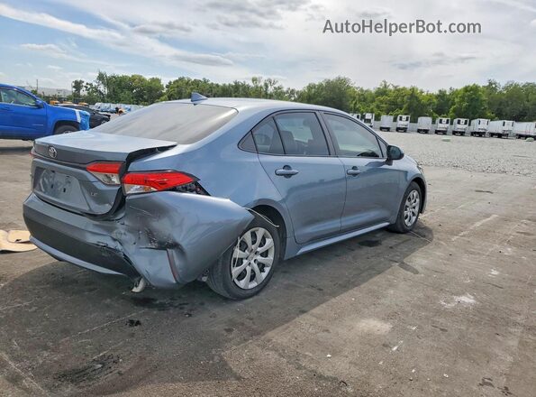JTDEPMAE9N3006095 2022 TOYOTA COROLLA Blue Հետևի աջ