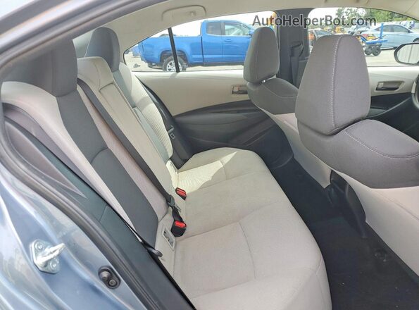 JTDEPMAE9N3006095 2022 TOYOTA COROLLA Blue Հետևի նստատեղերի տեսք