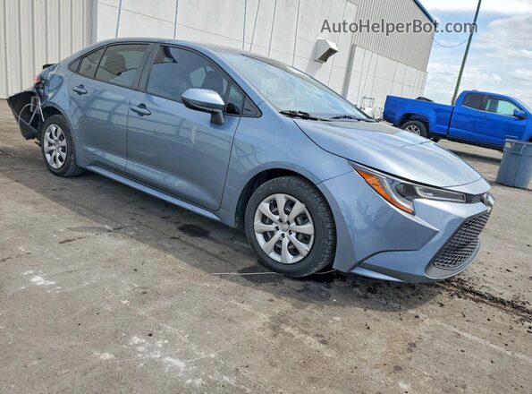 JTDEPMAE9N3006095 2022 TOYOTA COROLLA Blue Առջևի աջ