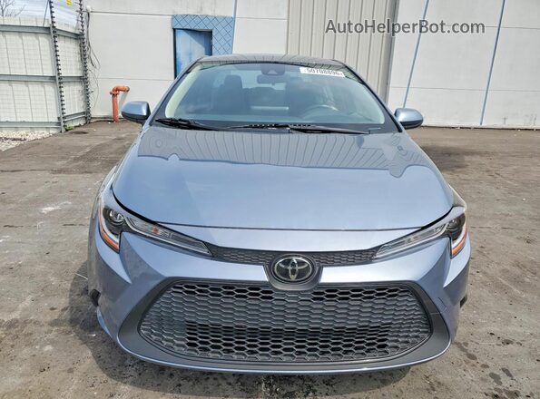 JTDEPMAE9N3006095 2022 TOYOTA COROLLA Blue Դիմացի տեսք