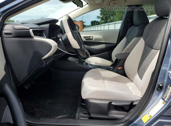 JTDEPMAE9N3006095 2022 TOYOTA COROLLA Blue Սալոնի դիմացի տեսք