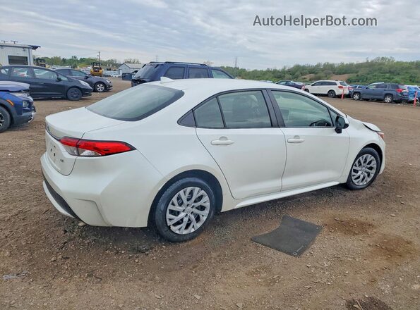 JTDEPMAEXMJ139104 2021 TOYOTA COROLLA White 