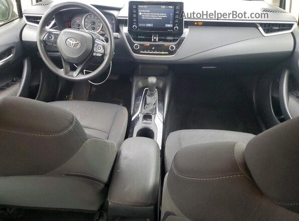 JTDEPMAEXMJ139104 2021 TOYOTA COROLLA White 