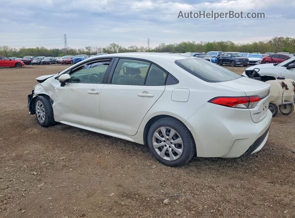 JTDEPMAEXMJ139104 2021 TOYOTA COROLLA White 