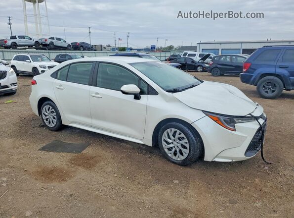 JTDEPMAEXMJ139104 2021 TOYOTA COROLLA White 