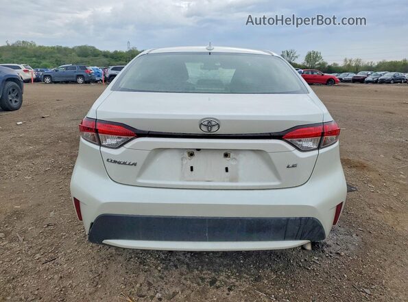 JTDEPMAEXMJ139104 2021 TOYOTA COROLLA White 