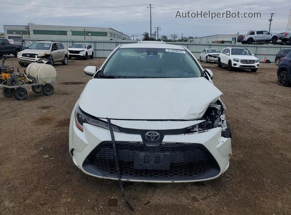 JTDEPMAEXMJ139104 2021 TOYOTA COROLLA White 