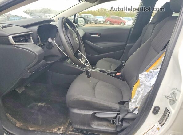 JTDEPMAEXMJ139104 2021 TOYOTA COROLLA White 