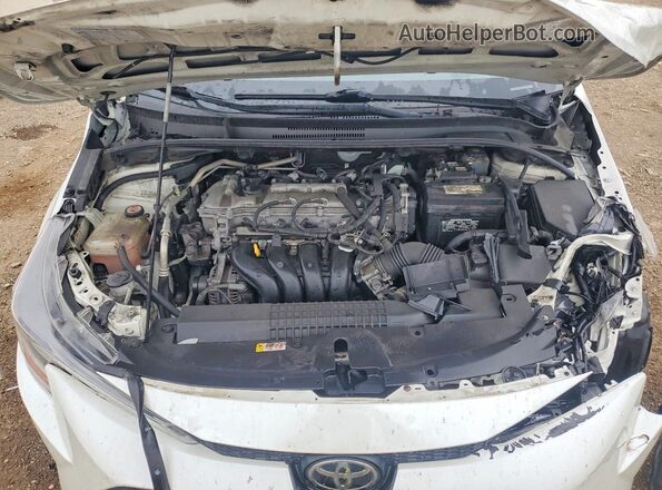 JTDEPMAEXMJ139104 2021 TOYOTA COROLLA White 
