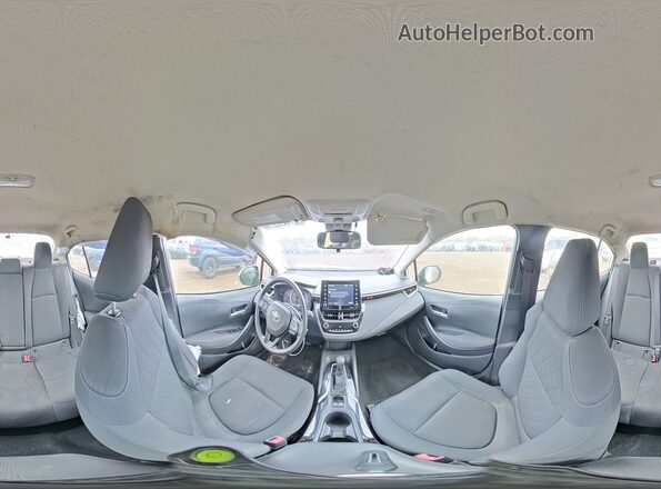 JTDEPMAEXMJ139104 2021 TOYOTA COROLLA White 