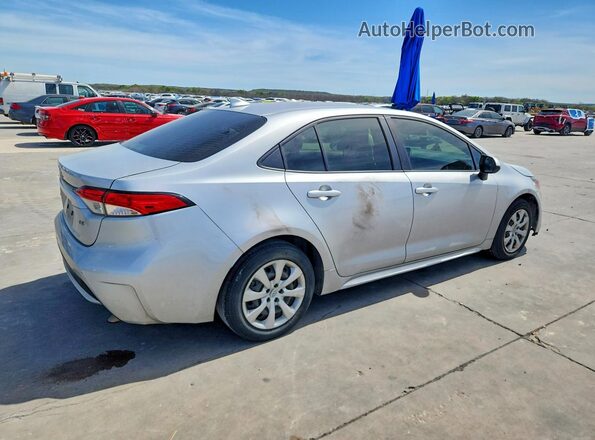 JTDEPMAEXMJ146599 2021 TOYOTA COROLLA Silver Tył prawy
