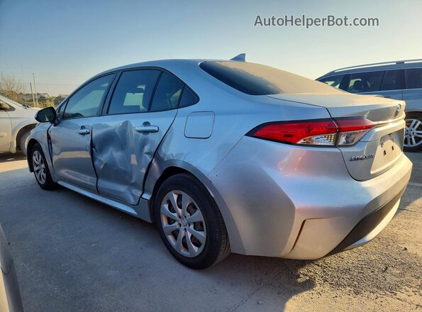 JTDEPMAEXMJ146599 2021 TOYOTA COROLLA Silver Tył lewy
