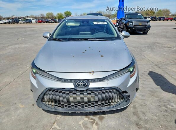 JTDEPMAEXMJ146599 2021 TOYOTA COROLLA Silver Widok z przodu