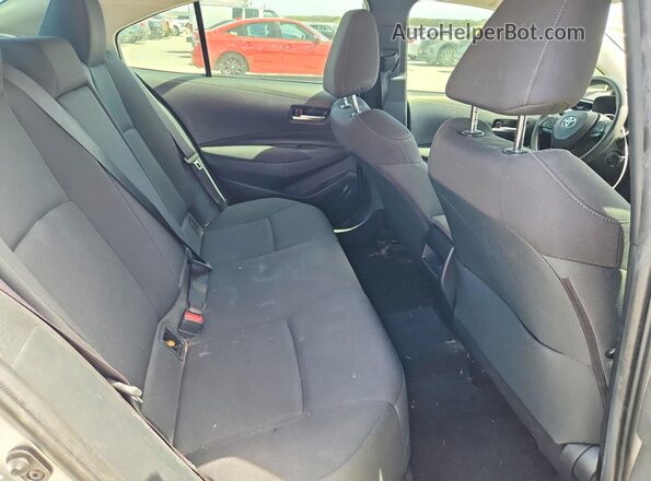 JTDEPMAEXMJ146599 2021 TOYOTA COROLLA Silver Widok tylnych siedzeń