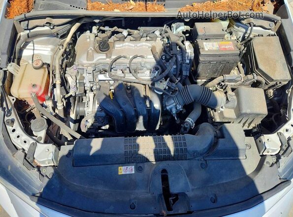 JTDEPMAEXMJ146599 2021 TOYOTA COROLLA Silver Widok wnętrza z tyłu