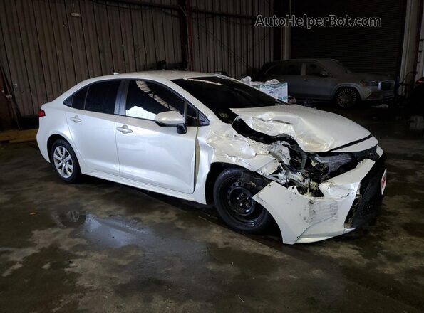 JTDEPMAEXN3024511 2022 TOYOTA COROLLA White Առջևի աջ