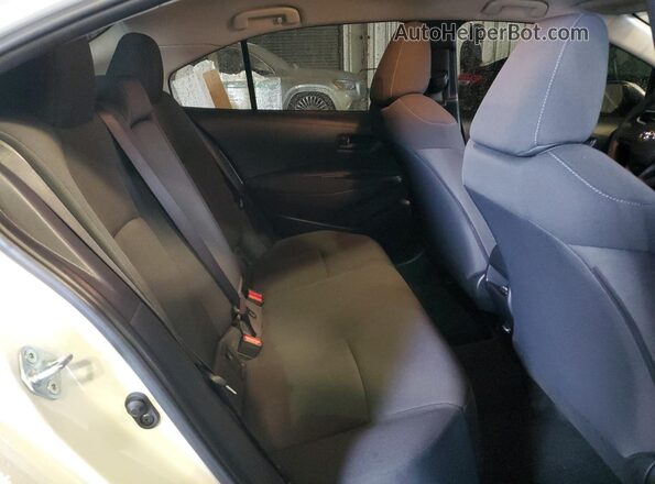 JTDEPMAEXN3024511 2022 TOYOTA COROLLA White Հետևի նստատեղերի տեսք