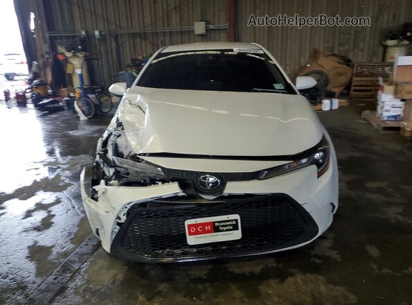 JTDEPMAEXN3024511 2022 TOYOTA COROLLA White Դիմացի տեսք