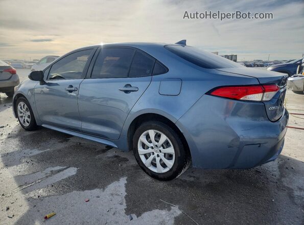 JTDEPRAE0LJ032087 2020 TOYOTA COROLLA Turquoise უკანა მარცხენა