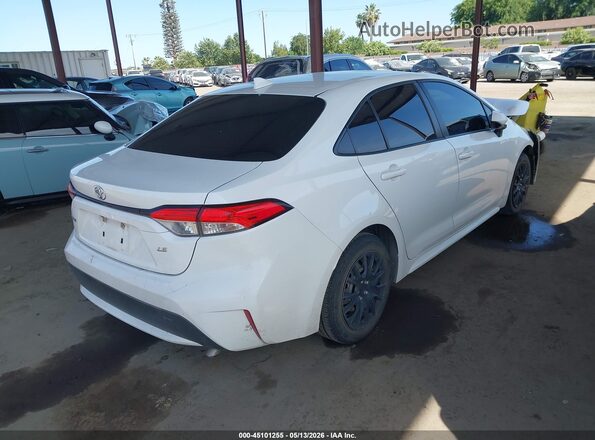 JTDEPRAE0LJ041520 2020 TOYOTA LL White Հետևի աջ