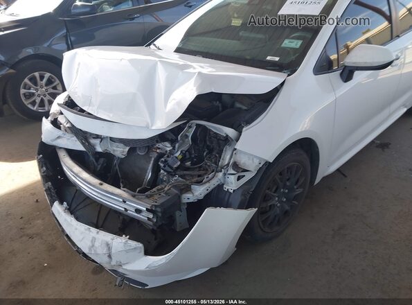 JTDEPRAE0LJ041520 2020 TOYOTA LL White Դիմացի տեսք