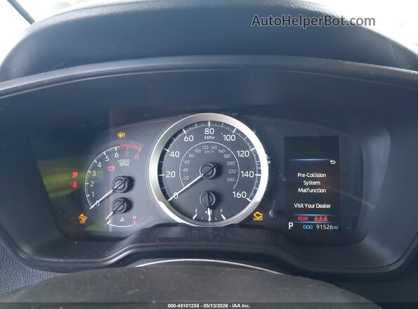 JTDEPRAE0LJ041520 2020 TOYOTA LL White Հետևի նստատեղերի տեսք