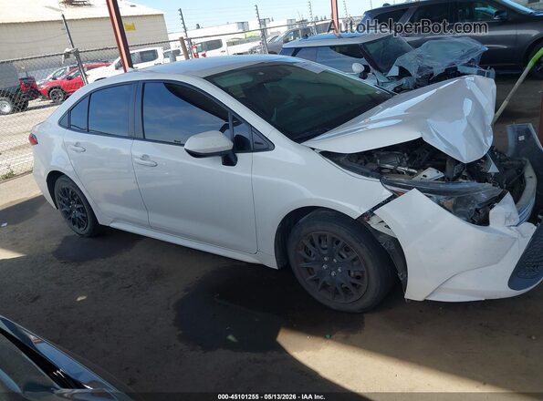 JTDEPRAE0LJ041520 2020 TOYOTA LL White Սալոնի 360 աստիճան տեսք