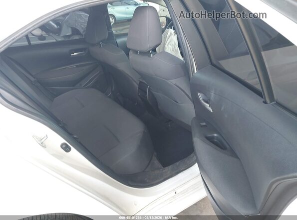 JTDEPRAE0LJ041520 2020 TOYOTA LL White VIN կոդի պիտակի տեսք