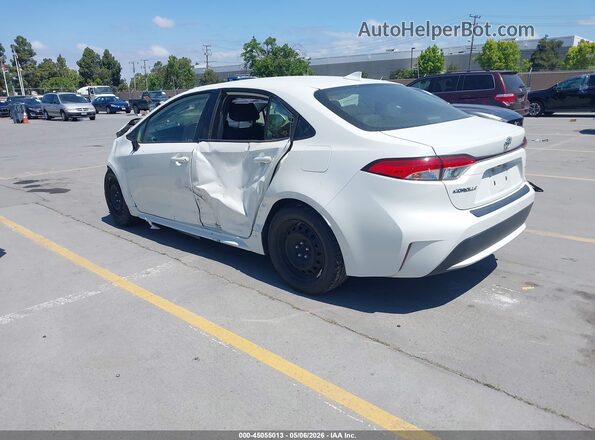 JTDEPRAE0LJ062691 2020 TOYOTA LL White უკანა მარცხენა