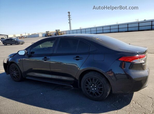 JTDEPRAE0LJ078373 2020 TOYOTA COROLLA Black უკანა მარცხენა
