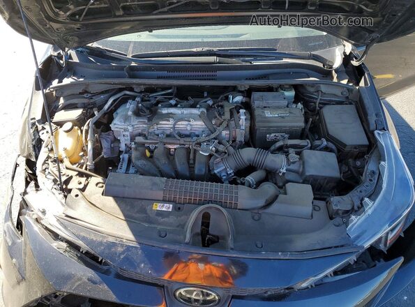 JTDEPRAE0LJ078373 2020 TOYOTA COROLLA Black უკანა სალონის ხედი