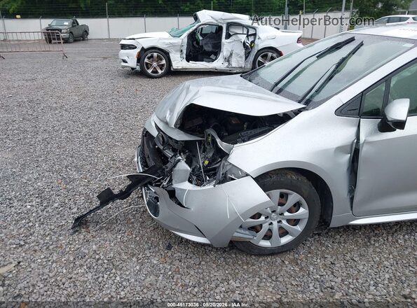 JTDEPRAE1LJ037041 2020 TOYOTA COROLLA Silver წინა ხედი