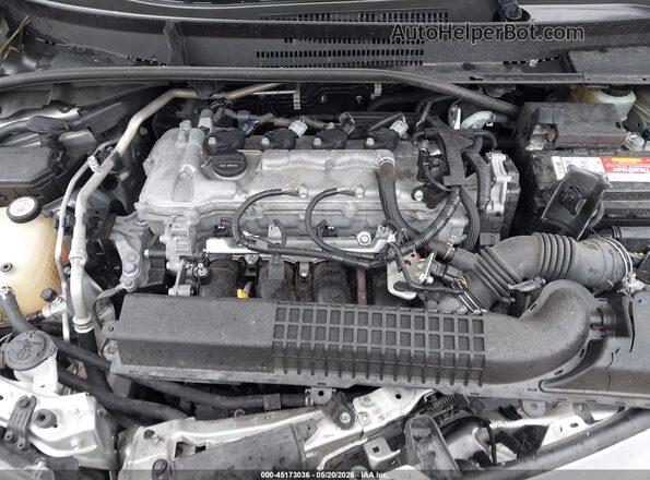 JTDEPRAE1LJ037041 2020 TOYOTA COROLLA Silver უკანა ხედი