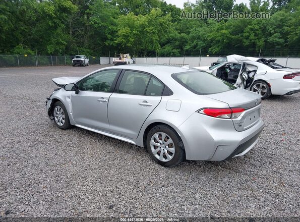 JTDEPRAE1LJ037041 2020 TOYOTA COROLLA Silver უკანა მარცხენა