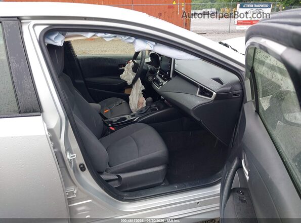 JTDEPRAE1LJ037041 2020 TOYOTA COROLLA Silver წინა სალონის ხედი