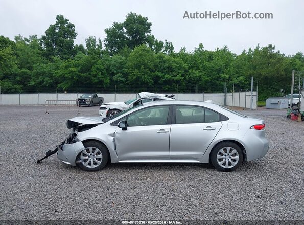 JTDEPRAE1LJ037041 2020 TOYOTA COROLLA Silver 