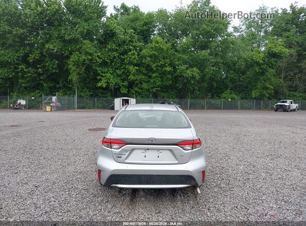 JTDEPRAE1LJ037041 2020 TOYOTA COROLLA Silver 