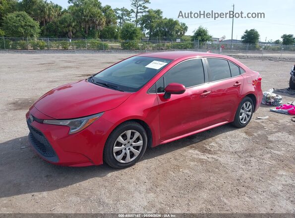 JTDEPRAE1LJ093349 2020 TOYOTA LL Red 