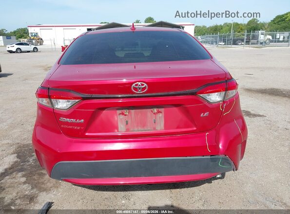 JTDEPRAE1LJ093349 2020 TOYOTA LL Red 