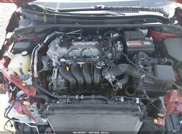 JTDEPRAE2LJ014920 2020 TOYOTA LL Red 