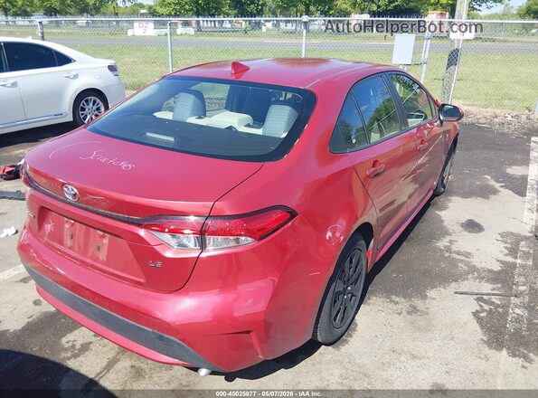 JTDEPRAE2LJ014920 2020 TOYOTA LL Red 