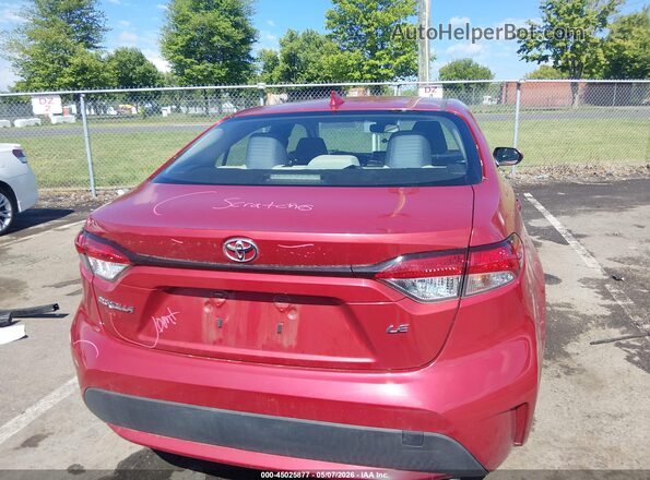JTDEPRAE2LJ014920 2020 TOYOTA LL Red 