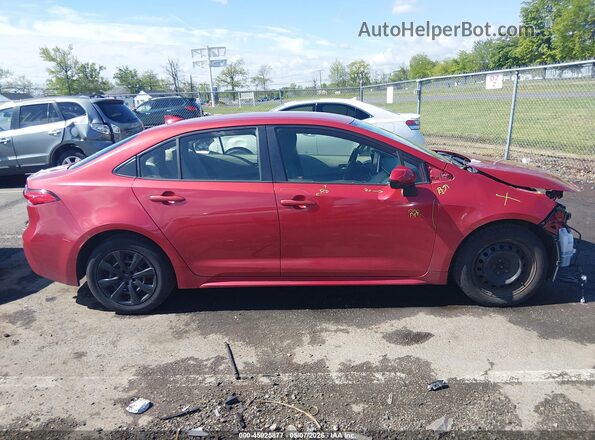 JTDEPRAE2LJ014920 2020 TOYOTA LL Red 