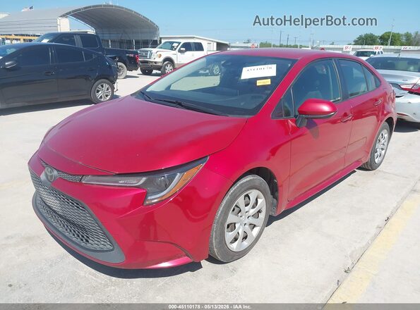 JTDEPRAE2LJ033662 2020 TOYOTA LL Red 
