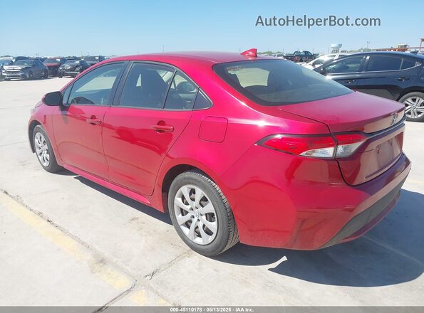 JTDEPRAE2LJ033662 2020 TOYOTA LL Red 