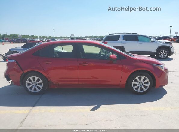 JTDEPRAE2LJ033662 2020 TOYOTA LL Red 