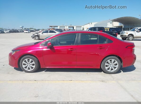 JTDEPRAE2LJ033662 2020 TOYOTA LL Red 