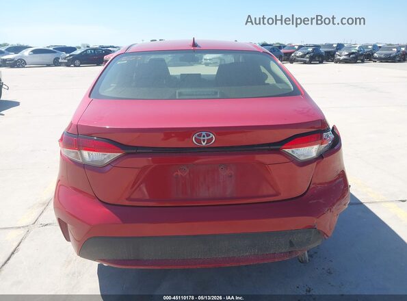 JTDEPRAE2LJ033662 2020 TOYOTA LL Red 